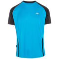 Blue - Front - Trespass Mens Cullen TP50 Active T-Shirt