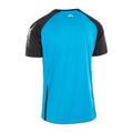 Blue - Back - Trespass Mens Cullen TP50 Active T-Shirt
