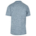 Smokey Blue - Back - Trespass Mens Ace Active T-Shirt