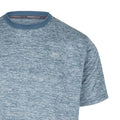 Smokey Blue - Side - Trespass Mens Ace Active T-Shirt