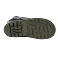 Green-Brown-Black - Lifestyle - Trespass Childrens-Kids Puddle Camo Wellington Boots