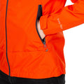 Flame Orange - Lifestyle - Trespass Mens Rakenfard TP75 Waterproof Jacket