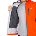 Flame Orange - Pack Shot - Trespass Mens Rakenfard TP75 Waterproof Jacket