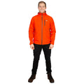 Flame Orange - Close up - Trespass Mens Rakenfard TP75 Waterproof Jacket