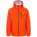 Flame Orange - Front - Trespass Mens Rakenfard TP75 Waterproof Jacket