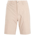 Oatmeal - Front - Trespass Mens Moncliffe TP75 Casual Shorts