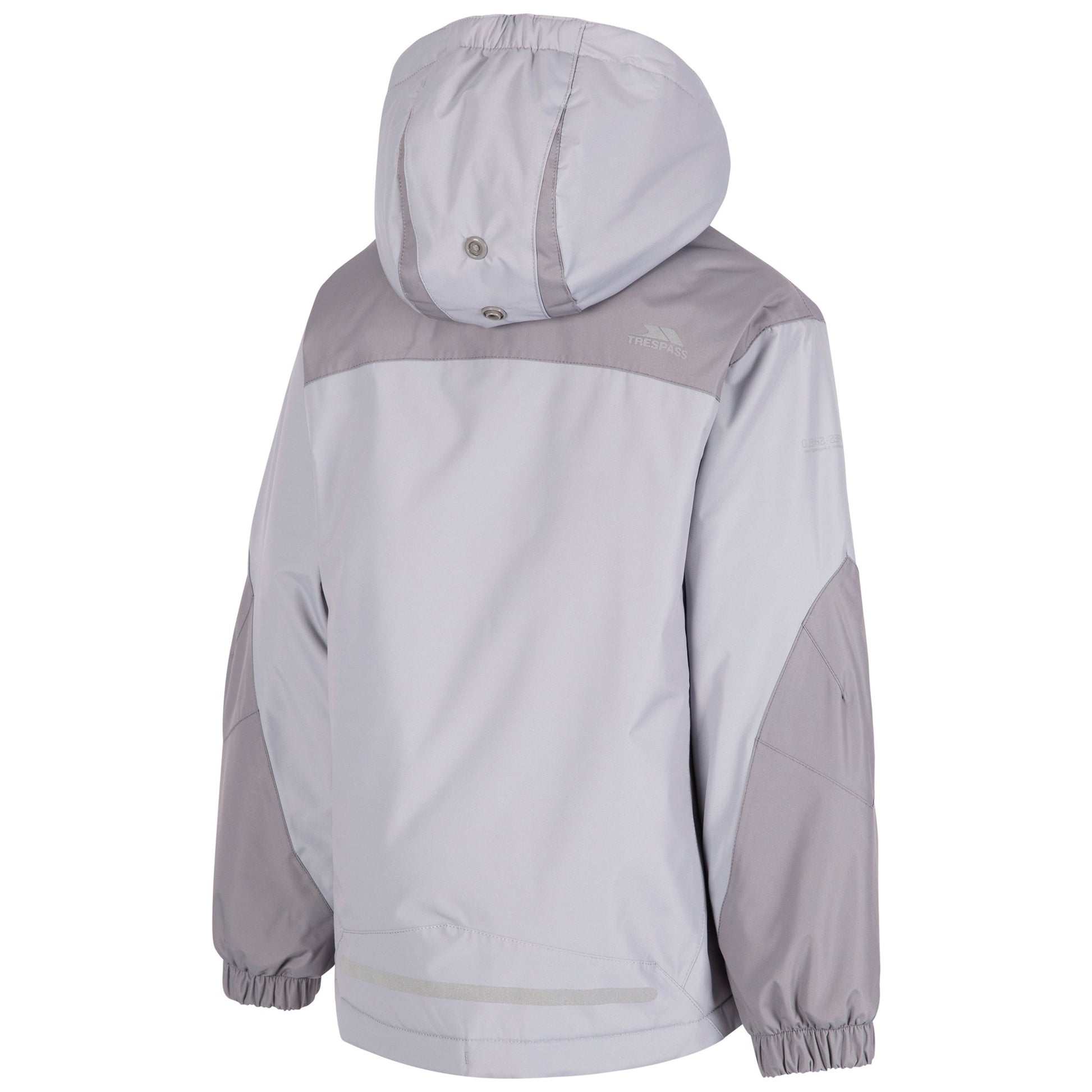 Platinum - Side - Trespass Childrens-Kids Launch TP50 Raincoat