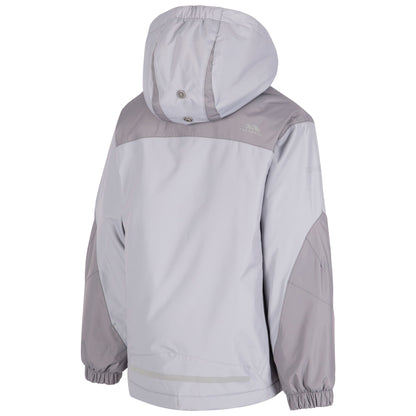 Platinum - Side - Trespass Childrens-Kids Launch TP50 Raincoat