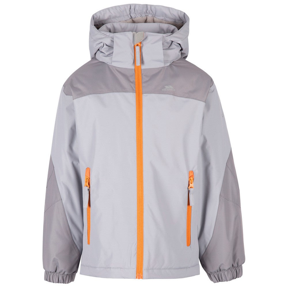 Platinum - Front - Trespass Childrens-Kids Launch TP50 Raincoat