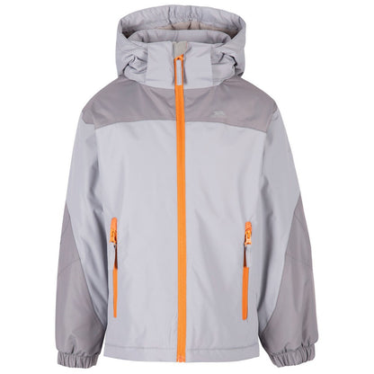 Platinum - Front - Trespass Childrens-Kids Launch TP50 Raincoat