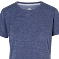 Denim Blue - Side - Trespass Womens-Ladies Pardon T-Shirt