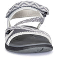 Grey - Pack Shot - Trespass Womens-Ladies Ivy Sandals