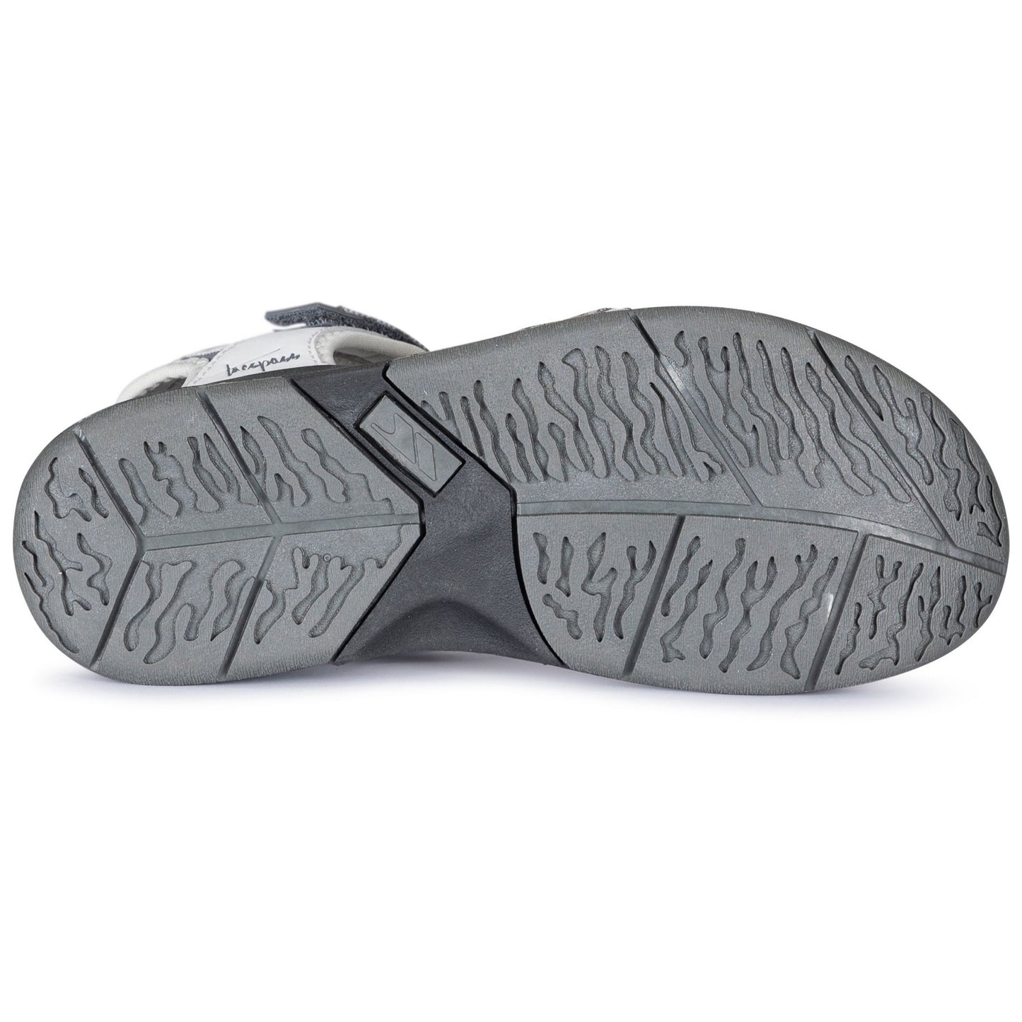 Grey - Close up - Trespass Womens-Ladies Ivy Sandals