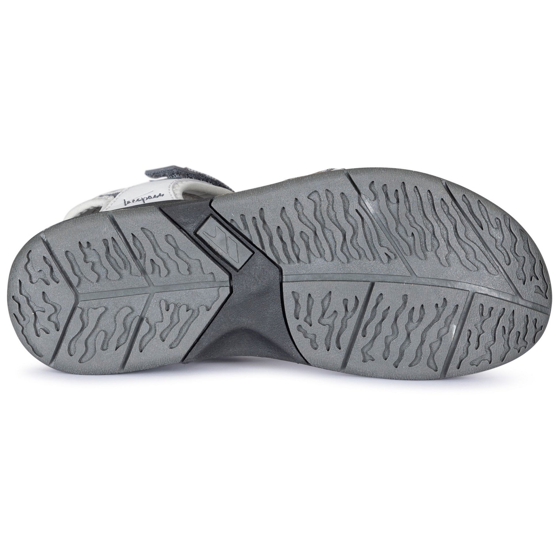 Grey - Close up - Trespass Womens-Ladies Ivy Sandals
