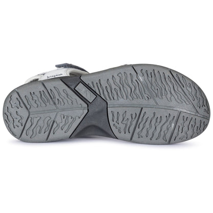 Grey - Close up - Trespass Womens-Ladies Ivy Sandals