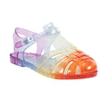 Rainbow - Back - Trespass Childrens-Kids Jelly Sandals