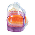 Rainbow - Side - Trespass Childrens-Kids Jelly Sandals