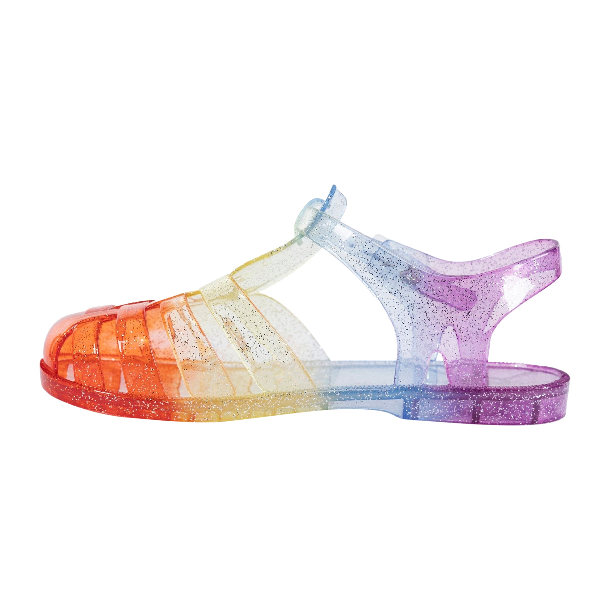 Rainbow - Lifestyle - Trespass Childrens-Kids Jelly Sandals
