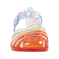 Rainbow - Pack Shot - Trespass Childrens-Kids Jelly Sandals