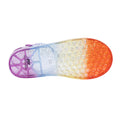 Rainbow - Close up - Trespass Childrens-Kids Jelly Sandals