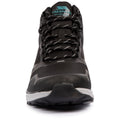 Black - Pack Shot - Trespass Mens Evander Walking Boots