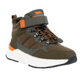 Khaki - Front - Trespass Childrens-Kids Cady Walking Boots