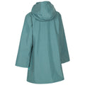 Spruce Green - Back - Trespass Girls Drizzling Waterproof Jacket