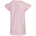 Pale Pink - Side - Trespass Girls Present T-Shirt