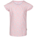 Pale Pink - Front - Trespass Girls Present T-Shirt