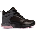 Black - Lifestyle - Trespass Womens-Ladies Alisa Walking Boots