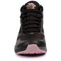 Black - Pack Shot - Trespass Womens-Ladies Alisa Walking Boots