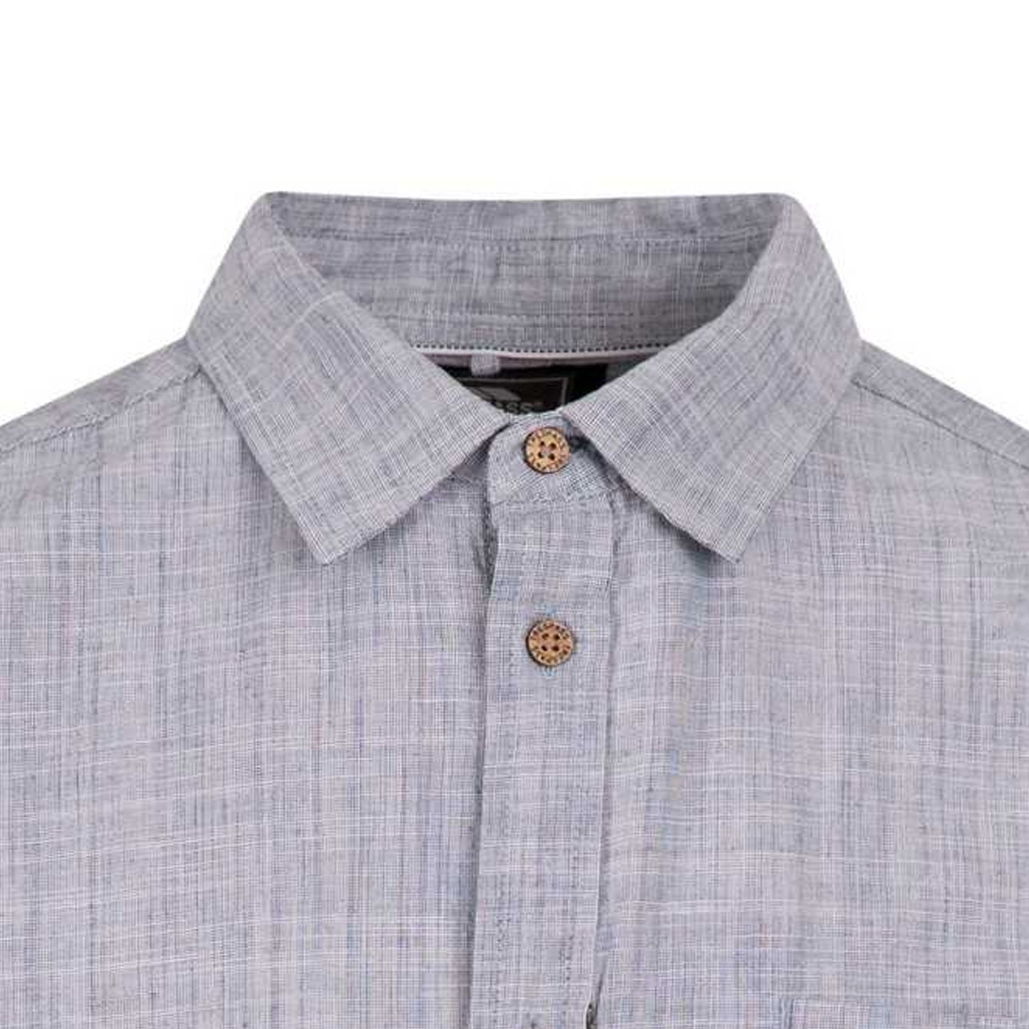 Dark Peacock - Lifestyle - Trespass Mens Basham Woven Shirt