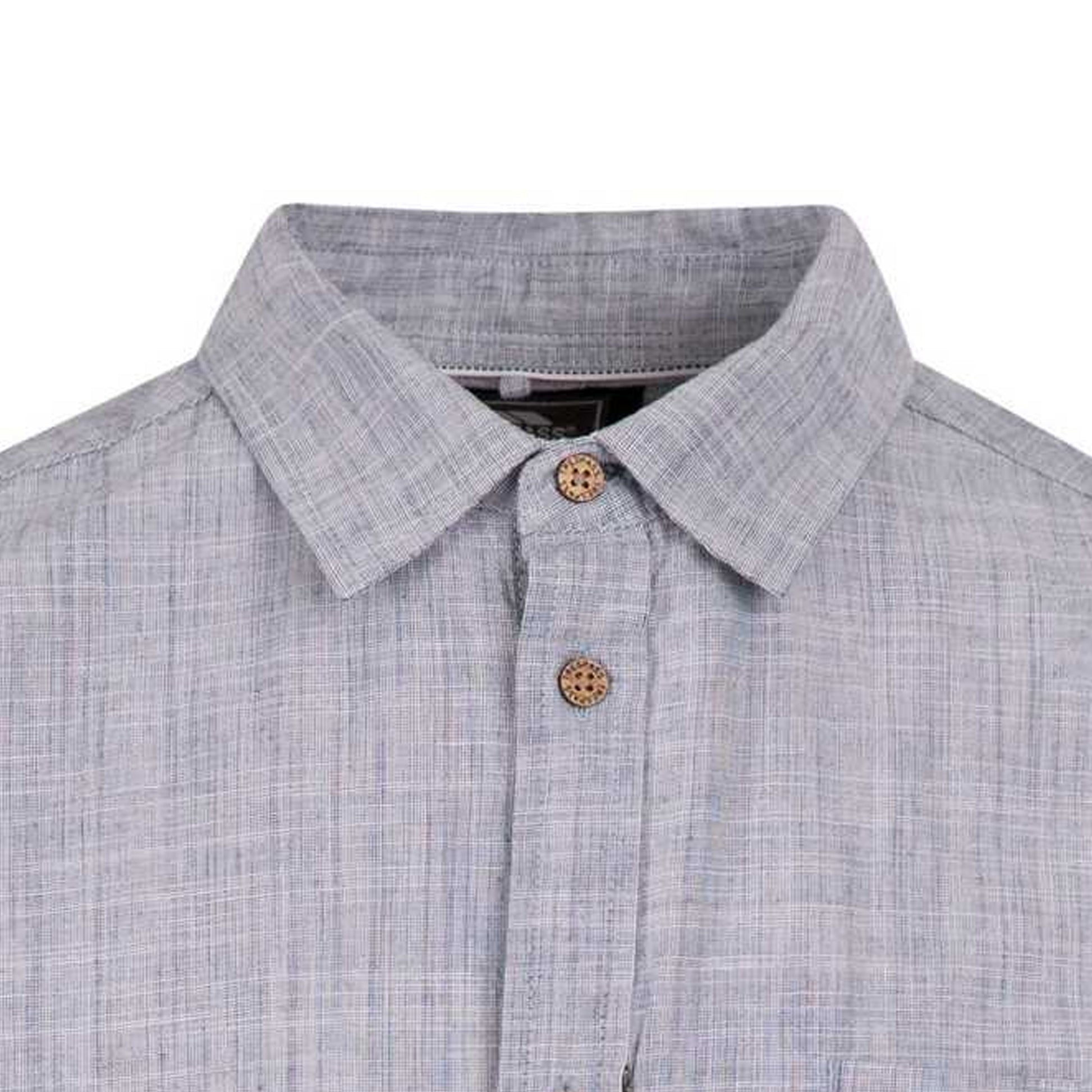 Dark Peacock - Lifestyle - Trespass Mens Basham Woven Shirt