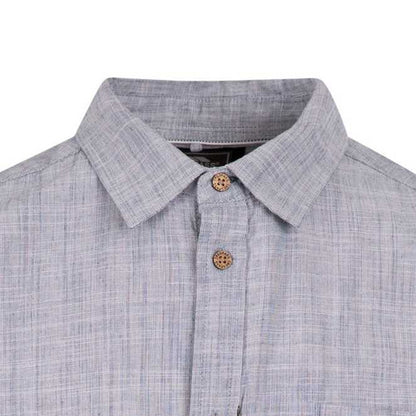 Dark Peacock - Lifestyle - Trespass Mens Basham Woven Shirt