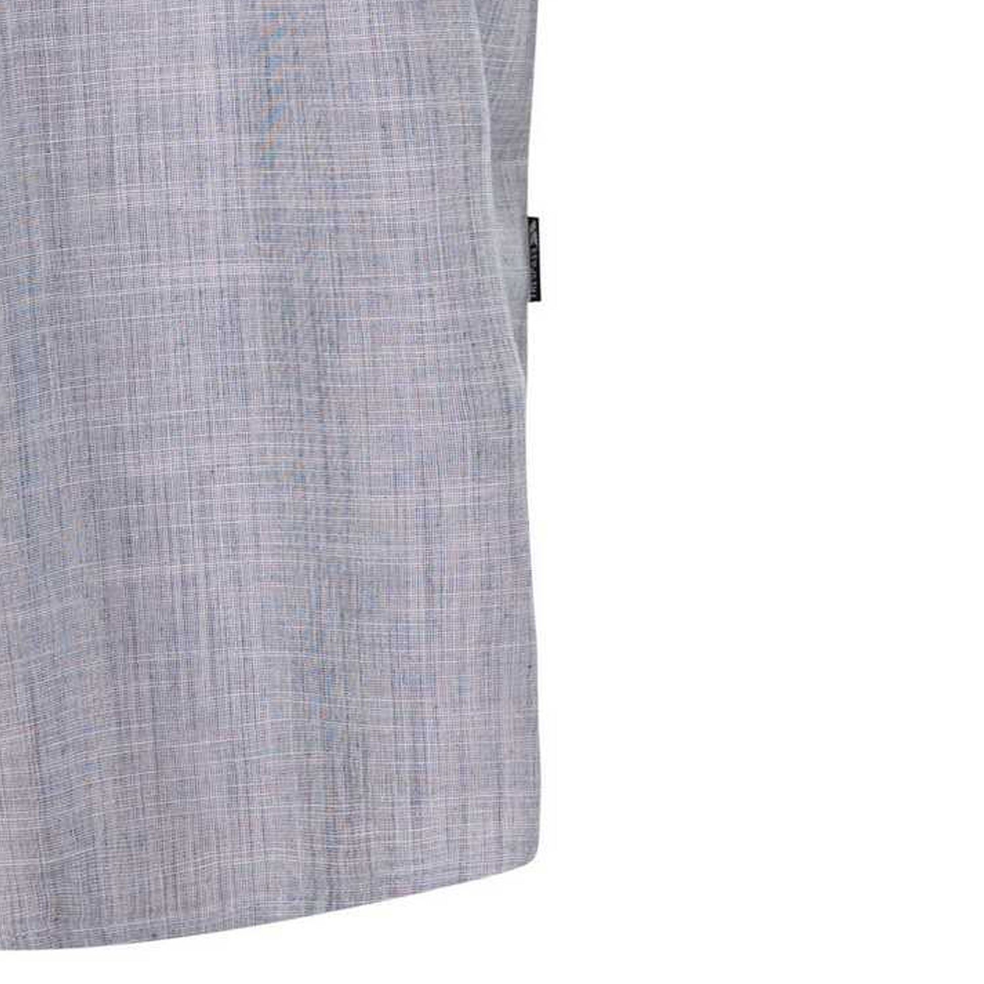 Dark Peacock - Pack Shot - Trespass Mens Basham Woven Shirt
