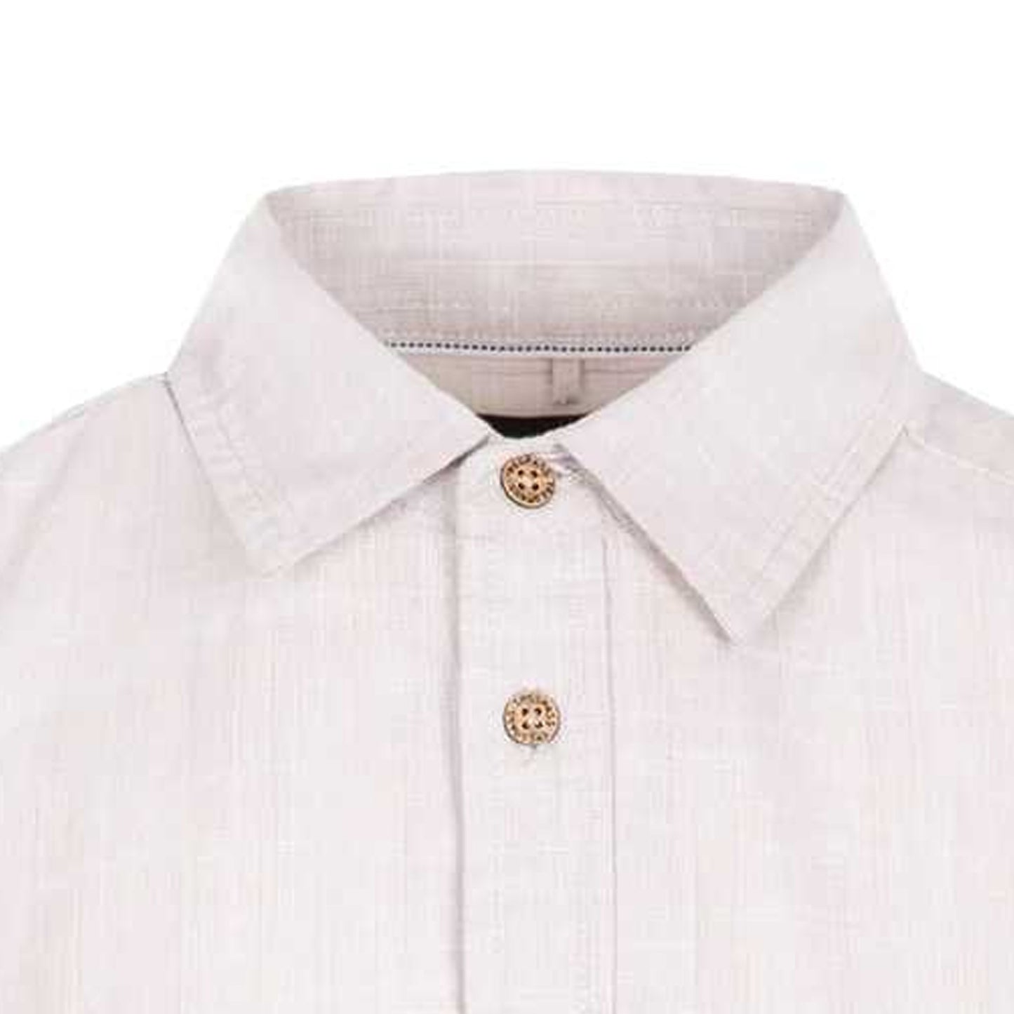 Oatmilk - Lifestyle - Trespass Mens Basham Woven Shirt