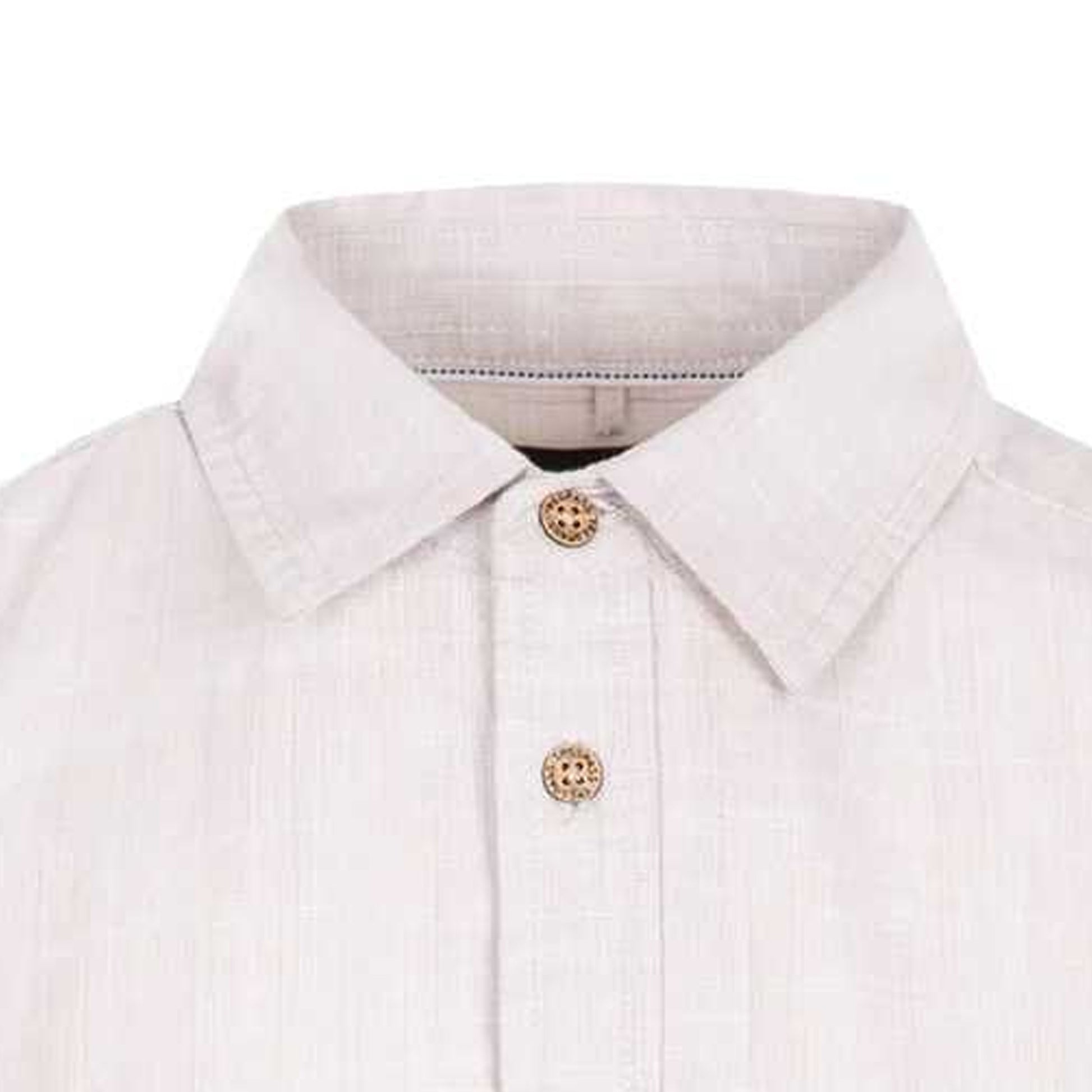 Oatmilk - Lifestyle - Trespass Mens Basham Woven Shirt