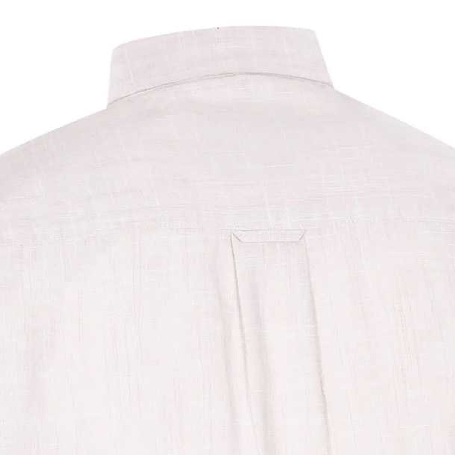 Oatmilk - Pack Shot - Trespass Mens Basham Woven Shirt