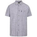 Dark Peacock - Front - Trespass Mens Basham Woven Shirt