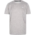 Storm Grey - Front - Trespass Mens Raeran Technical Top