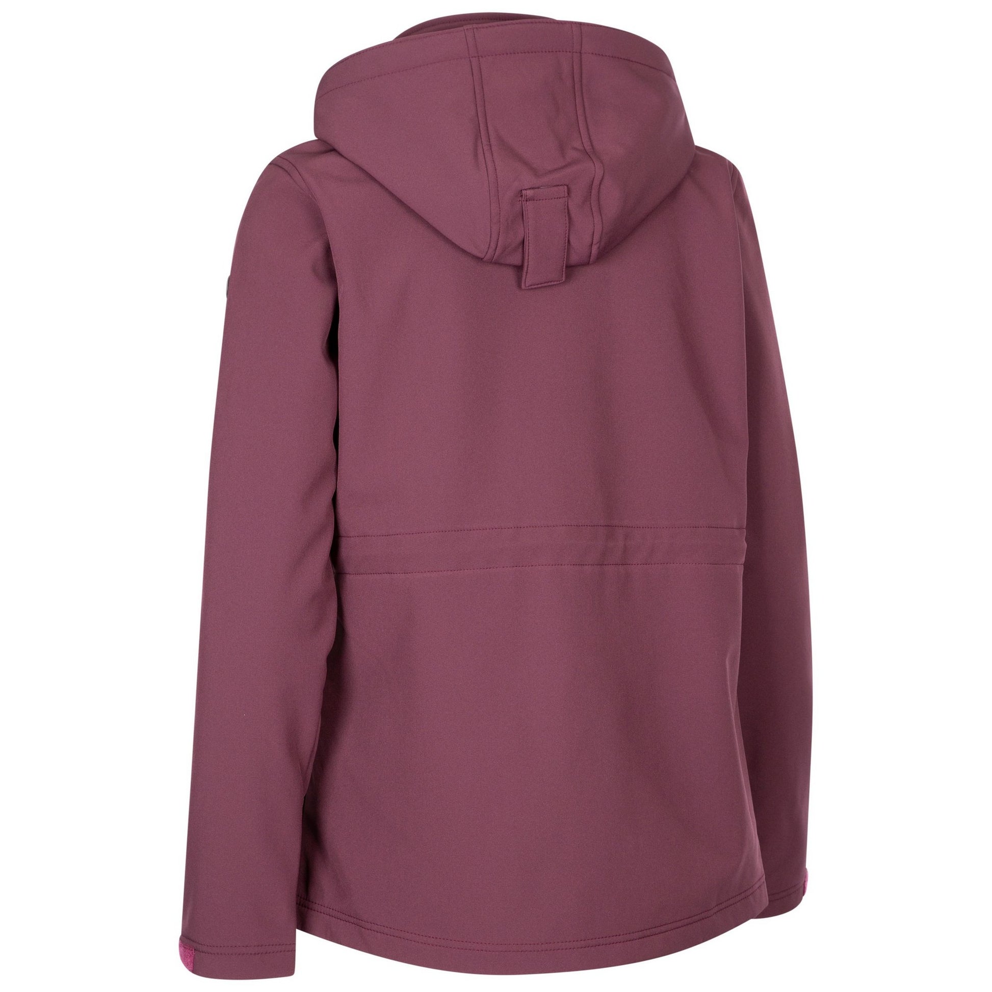 Damson Tone - Back - Trespass Womens-Ladies Aileen TP75 Soft Shell Jacket