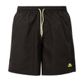 Black - Front - Trespass Mens Granvin Swim Shorts