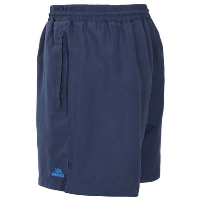 Navy - Back - Trespass Mens Granvin Swim Shorts