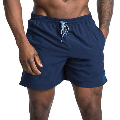 Navy - Lifestyle - Trespass Mens Granvin Swim Shorts