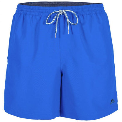 Cobalt - Front - Trespass Mens Granvin Swim Shorts