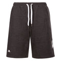 Dark Grey - Front - Trespass Childrens-Kids Lance Marl Shorts