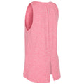 Flamingo Pink - Back - Trespass Womens-Ladies Nicole Marl Vest Top