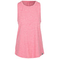 Flamingo Pink - Front - Trespass Womens-Ladies Nicole Marl Vest Top