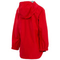 Red - Side - Trespass Girls Flourish TP75 Waterproof Jacket