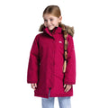 Berry - Lifestyle - Trespass Girls Astound TP50 Waterproof Jacket